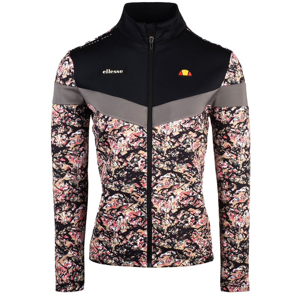 Ellesse Ladies Bartla Jacket in Camouflage